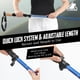 thumbnail image 4 of Bastones de Trekking TrailBuddy Plegables Ultraligeros de Aluminio 7075, 4 of 9