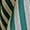 Green Stripe, variant on Women's Green Stripe Ruffled Pajama Short Set with Long Sleeve Shirt – Cozy Home Style, XL