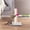 Gray, variant on Indoor Cat Scratching Post with Carpeted Base - 27.75-Inch Beige Sisal Burlap Fabric by PETMAKER