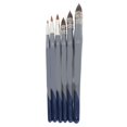 thumbnail image 4 of 6pcs Watercolor Brush Round Pointed Tip Nylon Bristles Professional Art Painting Brush for Artist, 4 of 5
