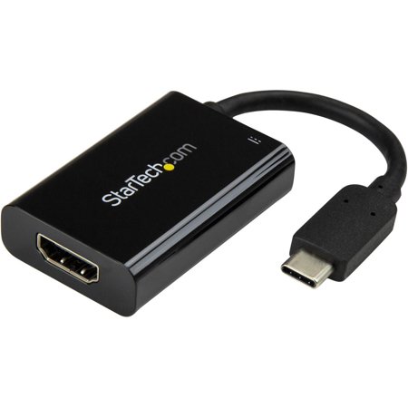 UPC: 0065030866231 | StarTech.com CDP2HDUCP USB-C to HDMI Adapter – 4K 60Hz – Thunderbolt 3 Compatible – with Power Delivery (USB PD) – USB C Adapter Converter
