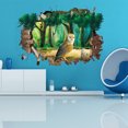 thumbnail image 1 of Autocollant Mural 3D Imperméable Amovible Hibou Forêt Mural Autocollant Mural, 1 of 8