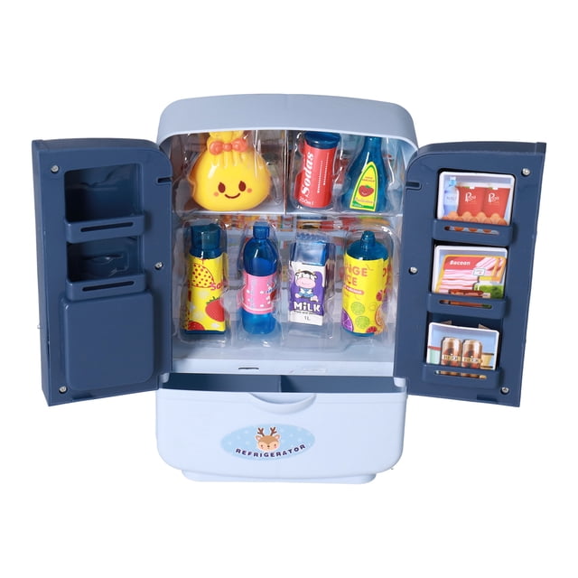 Refrigerador de juguete ANGGREK juguetes de cocina refrigerador cultivar la capacidad práctica tamaño apropiado para