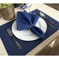 thumbnail image 2 of Nautical Blue Pvc Doubleframe Placemat (Set of 6), 2 of 6