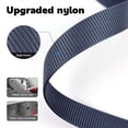 thumbnail image 2 of Amaopus 2 Pack Belts for men, Nylon Web Work Belt with Automatic Buckle, Adjustable for Jeans, Pants, Golf, and Everyday Use, 2 of 7