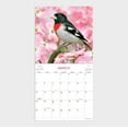202312 Month CalendarBack yard Birds 12x12 Hanging Wall Calendar by