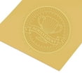thumbnail image 4 of 25sheets Self Adhesive golden Foil Embossed Stickers Medal Decoration Sticker Word 5x5cm 4pcs/sheet, 4 of 7