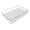 Silver-B, variant on YANDE- Drain Tray Bottle Cup Dish Drying Rack for Kitchen Countertop Drain Board Pan for Sink, Coffee Table Vegetable and Fruit Strainer Food Filter Serving Tray (Silver-30cm)