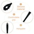 thumbnail image 3 of Tenedor de pasta de silicona - Cuchara para pasta de calidad alimentaria, sin BPA, Cuchara coladora de pasta, 3 of 5