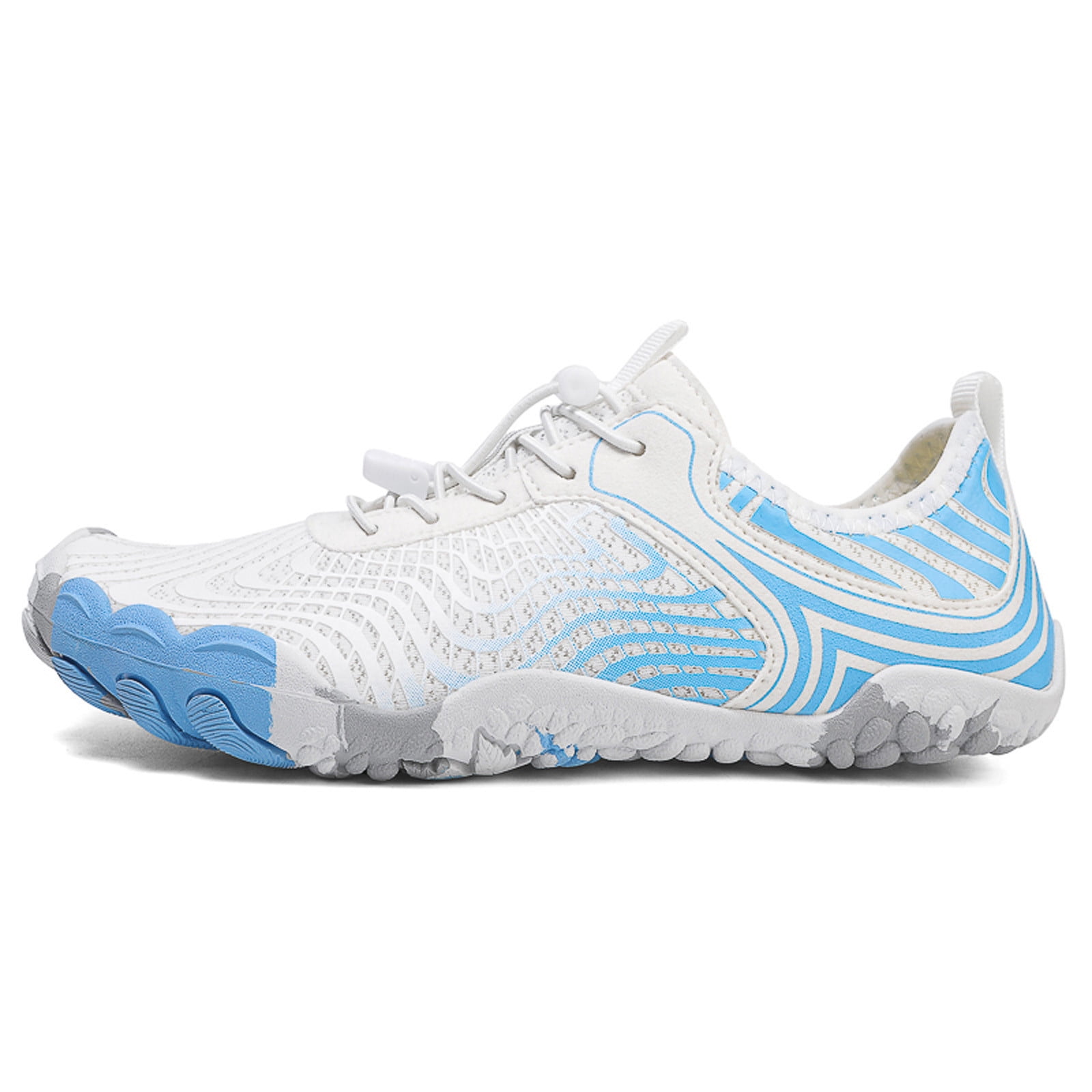 CHENge Hiking Cloud-Like Barefoot Shoes Women Men Footwear, Unisex Running Shoe for women, Wide Toe Box Zero Drop Slight Arch-Support Breathable Walking Shoes