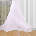 thumbnail image 4 of All-matching Chiffon Wrap Skirt for Women Long Dance Skirts Ballet Wrap Skirts Asymmetric Dance Skate Over Scarf Skirts, 4 of 9