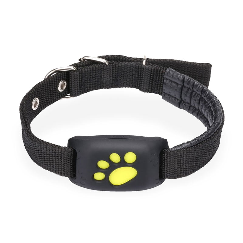 Real Time Cat Dog Finder Locator Activity Monitor Mini Pet GPS Tracker APP Control GPS Pet Tracker Waterproof Dog Collar Tracking Device with Remote Voice Monitor