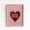 Rolled Canvas, variant on Little Freak Print, Pink Heart Wall Art, Playful Statement Poster
