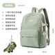 thumbnail image 1 of Mochila escolar para mujer, resistente al agua, apta para ordenador portátil de 15,6 pulgadas, morral de viaje y trabajo para adolescentes, 1 of 5