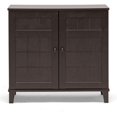 thumbnail image 1 of Pemberly Row Armoire à Chaussures Brun Foncé, 1 of 5