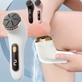 thumbnail image 2 of Rechargeable Electric Foot Polisher with 3 Replaceable Heads, USB Rechargeable & Waterproof, Portable Callus Remover for Thick Sole Calluses, 2 of 10