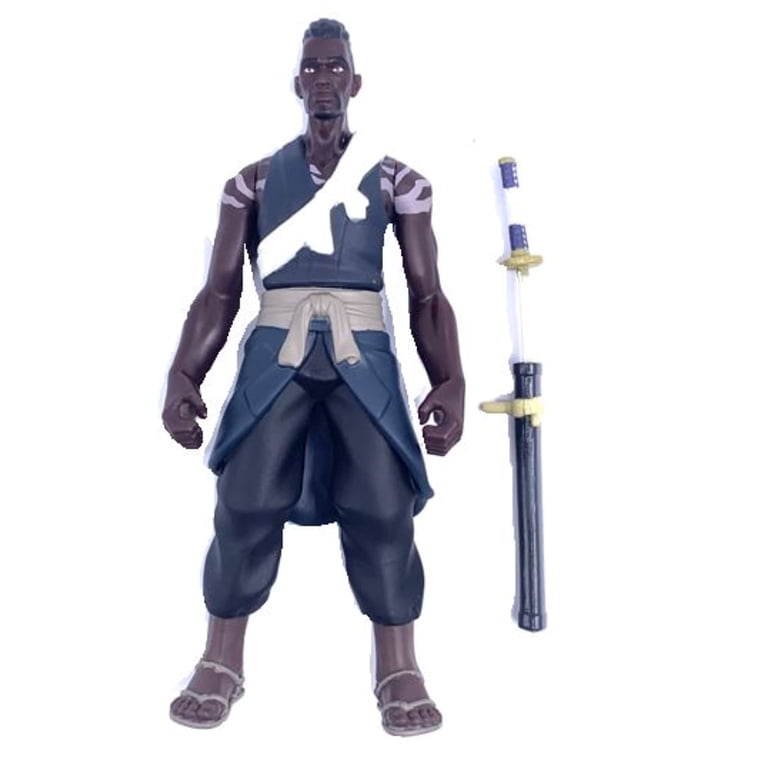Super 7 Yasuke 6in Supervinyl Action Figure from Netflix Anime