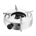 thumbnail image 3 of Colaxi Réchauds à Alcool Solides d'Hôtel Réchauds de Camping Portables Robustes Brûleur à Alcool Fournaise à Alcool pour BBQ Commercial Extérieur Randonnée argent, 3 of 8