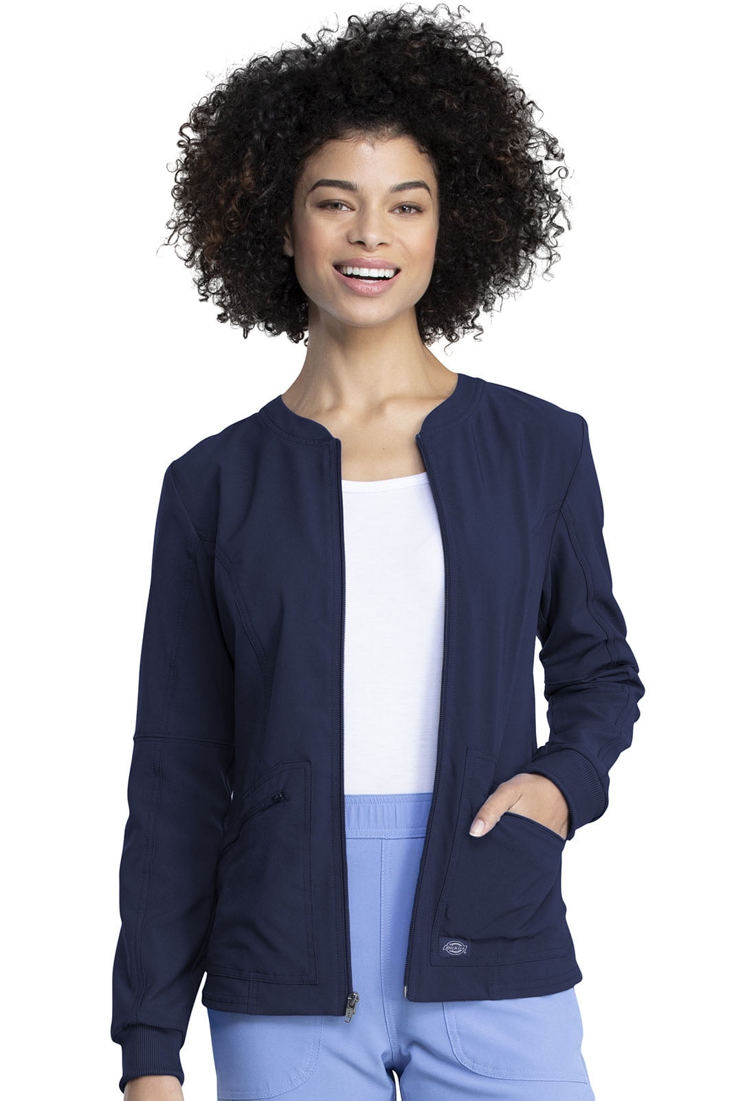 Dickies Dickies Retro Scrubs Warm Up Jacket for Women DK311, XXS