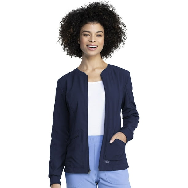 Dickies Dickies Retro Scrubs Warm Up Jacket for Women DK311, XXS