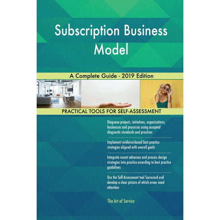 Subscription Business Model A Complete Guide - 2019