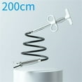 thumbnail image 1 of Drainage Cleaner Tools Household Snake Spring Pipeline Blockage Remover Multifunctional Kitchen Sewer Pipe Cleaning Accessories, 1 of 5