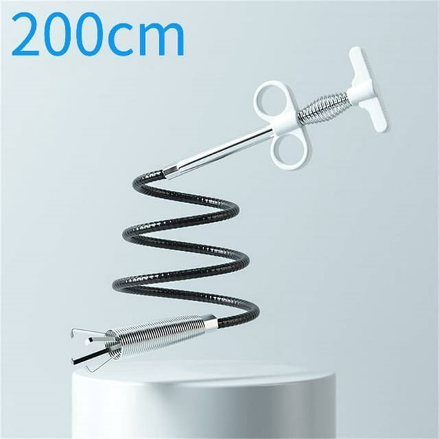 Drainage Cleaner Tools Household Snake Spring Pipeline Blockage Remover Multifunctional Kitchen Sewer Pipe Cleaning Accessories