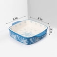 thumbnail image 2 of Wisenvoy Baking Dish Ceramic Brownie Pan 9x9 Baking Pan Casserole Dish Lasagna Pan Square Rose Dish Pan Bakeware Sets, 2 of 5
