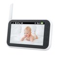 thumbnail image 3 of Monitor de bebé privado de 4,3 pulgadas Detección de temperatura de audio bidireccional para niños, 3 of 8