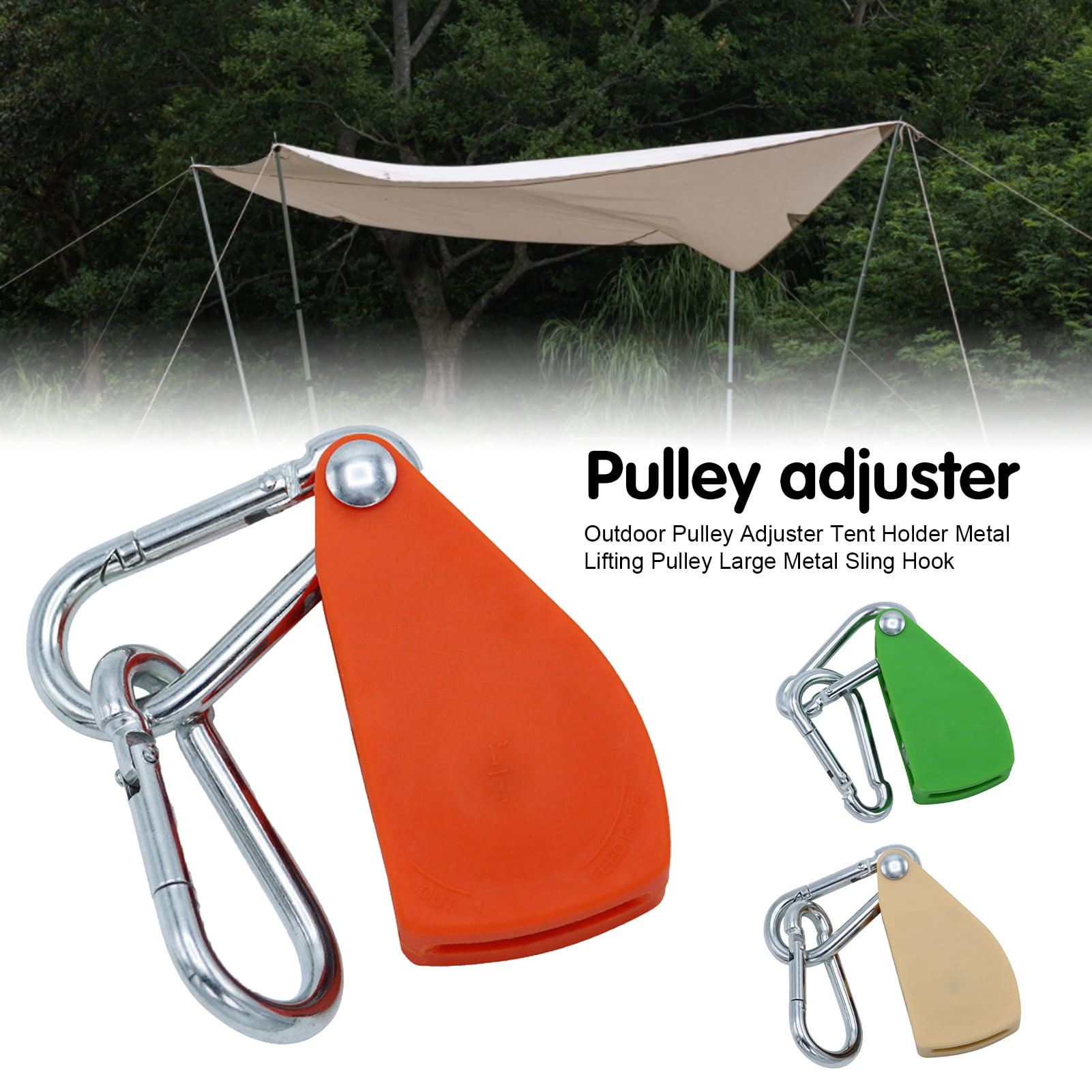 Washranp Pulley Adjuster System,Portable Lifting Pulley Adjuster Tent