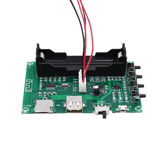 Amplificador receptor de altavoz Bluetooth, amplificador receptor de altavoz Bluetooth Módulo amplificador amplificador de potencia Bluetooth Calidad Premium
