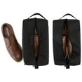 thumbnail image 7 of Mio Marino Classic Wingtip Oxford Dress Shoes for Men w/ Elegant Shoe Bag, 7 of 7