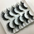 Eyelid Tape for Hooded Eyes Single Eyelashes 1 Box 3D False Lashes