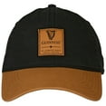 thumbnail image 2 of Guinness Leather Harp Emblem Patch Adjustable Hat, 2 of 3