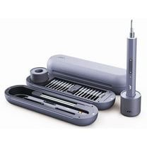 TOPTENG Electric Screwdriver Set, Power Precision Screwdriver Cordless with 30 S2 Extra-long Bits, 34 in 1 with Type-C Charging Base, 3 Gears Torque, Rechargeable Repair Screwdriver Kit