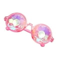 thumbnail image 3 of Miangastore Decorative Fun Glasses Wear-resistant Rave Glasses Delicate Kaleidoscope Glasses, 3 of 9