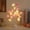 White & Pink, variant on 16 Rose LED Flower Tree Lamp USB Artificial Bonsai Night Light Romantic Decor for Bedroom Wedding Valentine White & Pink