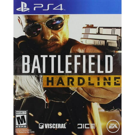 Electronic Arts Battlefield: Hardline (PS4) -