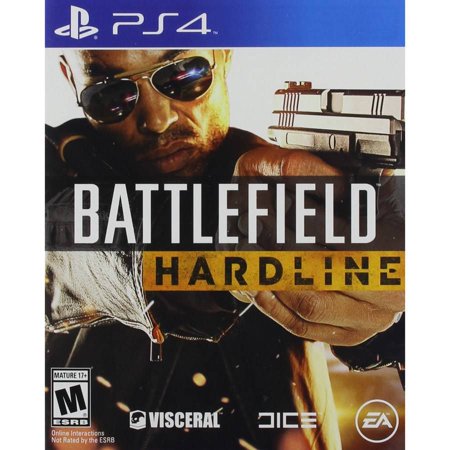 Battlefield: Hardline (PS4) - Pre-Owned