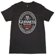 Guinness Draught Classic Logo T-Shirt-2XLarge