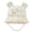 Light Yellow, variant on Toddler Kids Sun Hat Adjustable Fisherman Cap For Boys Girls Outdoor Party Summer Beach Playground Lightweight Breathable Stylish 3-12M
