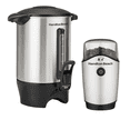 thumbnail image 1 of Cafetera Percoladora + Molino de Granos De Cafe y Especias Hamilton Beach, 1 of 4