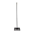 thumbnail image 2 of S SERENABLE Lawn Leveling Rake Effort Saving Landscape Rake for Yard Golf Course Pasture 43x25x183cm, 2 of 7