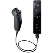 Remote and Nunchuck Set for WII, Black