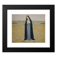 thumbnail image 2 of Alexandre Séon 17x15 Black Modern Framed Museum Art Print Titled - La Ville Inondee, Dit Aussi 'Fluctuates nor Sink' (1910), 2 of 5