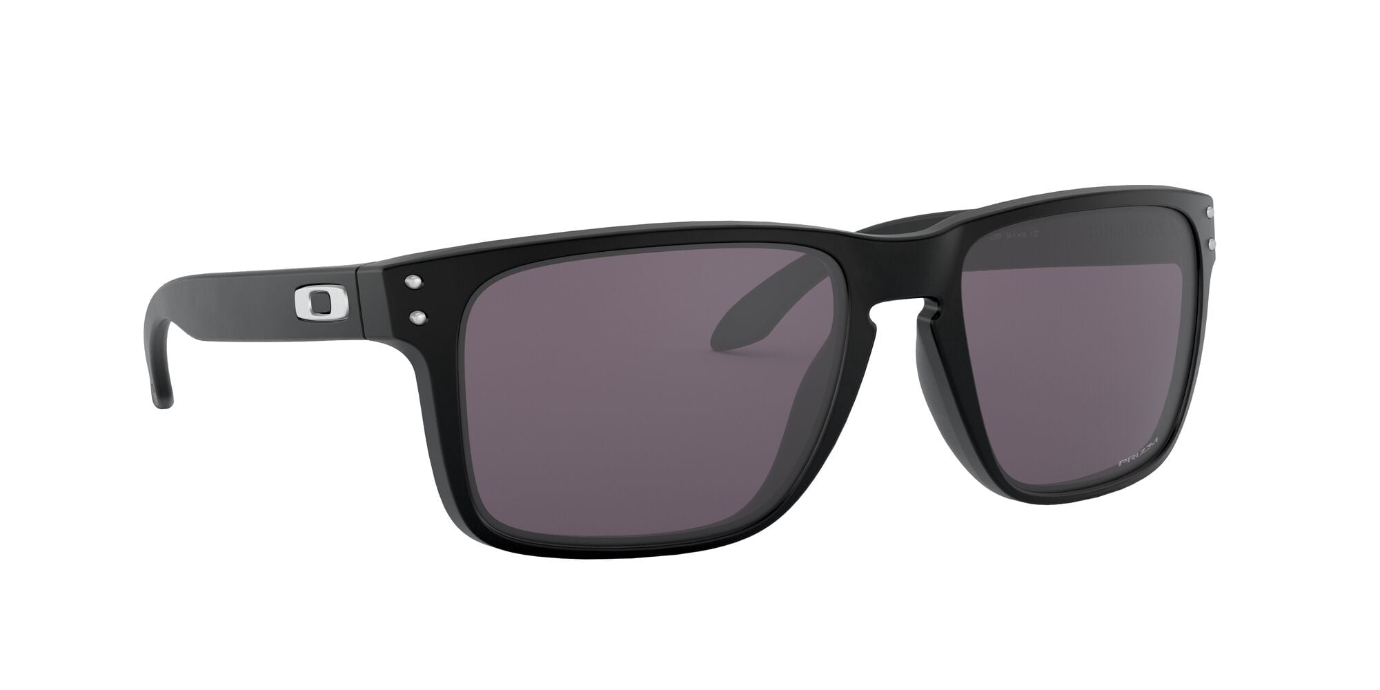 Oakley Men's OO9417 Holbrook XL Square Sunglasses, Matte Black/Prizm Grey, 59 mm