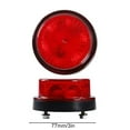 thumbnail image 4 of Plastic LED Side Lights with Strobe and Rotate Modes for 12-24V Cars, Trucks, Trailers, and Boats, 4 of 8