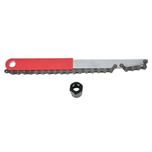 Essential Bike Repair Tool Kit for Removing and Repairing Universal Bike Chain Whip & Flywheel Wrench