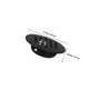 thumbnail image 5 of BRIGHTFUFU 20Ud Cubiertas Para Ventilación De Gabinetes En Inoxidable Negro Para Circulación De Aire, 5 of 6