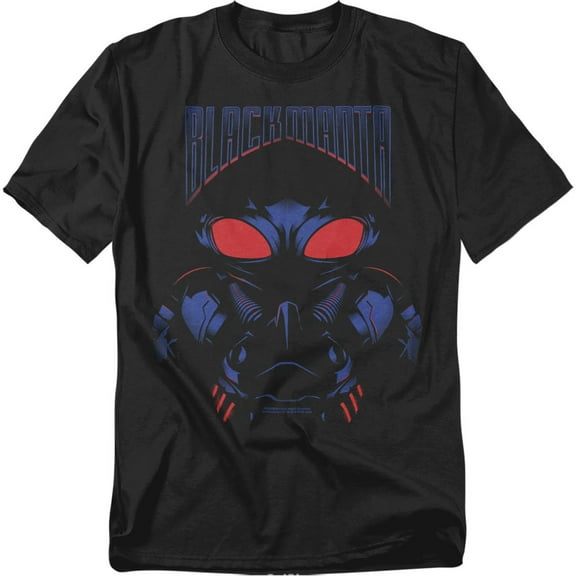 Aquaman Movie T-Shirt Black Manta Unisex Graphic Tee For Men & Women